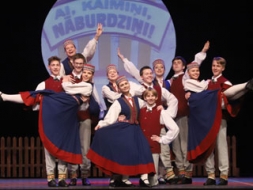 Kaimiņu pagasti tiekas Madonā