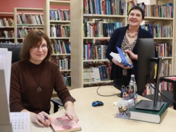 Dzīves pulss Cesvaines bibliotēkā