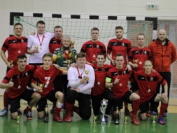 Madonas novada čempioni – komanda “Kvarcs”