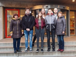 NordPlus projekta dalībnieki Dānijā