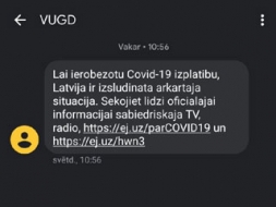 Saņem informatīvas ziņas