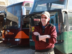Autobusi nav domāti dīkstāvei