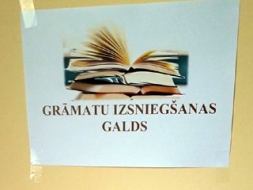 Bibliotēkas lasītājiem dažādas iespējas