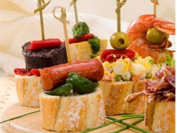 Īstas spānietes – tapas