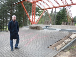 Atjauno BMX trases starta laukumu