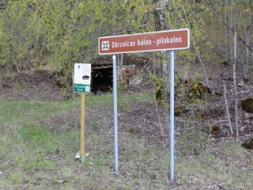 Dārznīcas pilskalna burvība