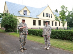 Kaujas atbalsta rotas izveide Stāmerienā