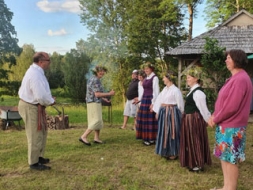 Jāņus svin kristīgā garā