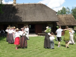 Jāņu ielīgošana „Brakos”