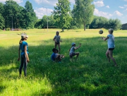 Jaunieši sporto aktīvi