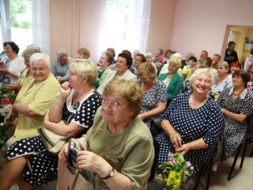 Pensionāru biedrībā sveic jubilārus
