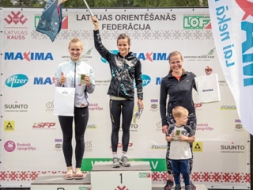 LK posms orientēšanās Madonā