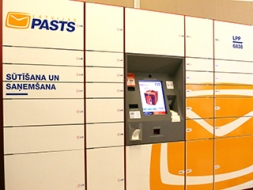 Jūnijā pieaudzis pakalpojumu pieprasījums “Latvijas Pasta” pakomātu tīklā