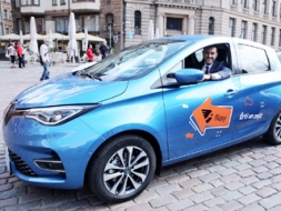 Viens no lielākajiem elektromobiļu autoparkiem Baltijā