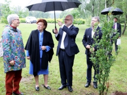 Likteņdārzs saliedē tautu