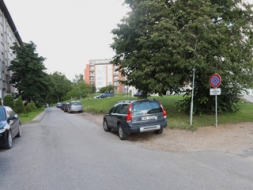 Vai atļaus zaļajās zonās daļēji novietot auto?
