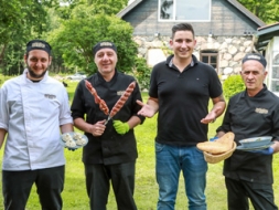 “Madonas alus” terasē – Gruzijas ēdieni