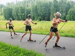 Piedalās mācību treniņnometnē Otepē