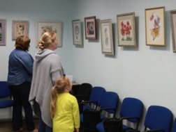 Vinetas Meisteres darbu izstāde Madonā