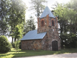 Veikti remontdarbi Sarkaņu kapu kapličā