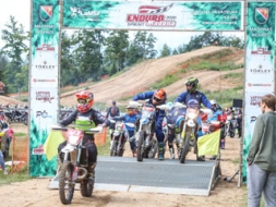 Aizvadīti enduro sprinta posmi
