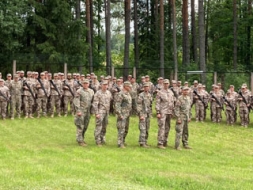 Vairāk nekā 100 zemessargu uzsākuši pamatapmācību