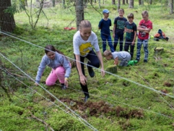Noslēgusies nometne „Drošsirdis”