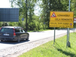 Notiek seguma atjaunošanas darbi