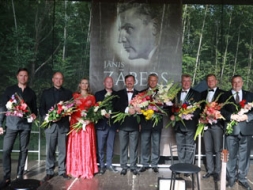 Pieminot operdziedātāju Jāni Zāberu