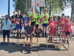 Aizvadīts basketbola turnīrs