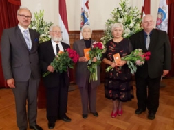 Ingrīda Gailīte – Atzinības krusta virsniece