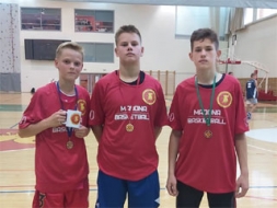 Basketbola turnīrs 1 pret 1 “Madonas BJSS – 60”