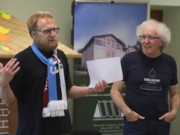 Dzejas dienu garšvielas bibliotēkā