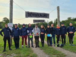 Disku golfs arvien ieinteresē