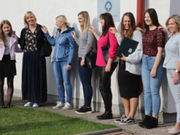 Augstskolas filiālē atklāj jauno studiju gadu