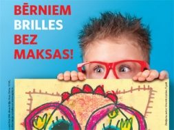 Vidzemē jau 483 bērni saņēmuši brilles bez maksas