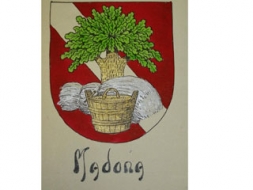 Piedāvājums ģerbonim pirms 92 gadiem