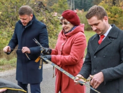 Atjaunots ap 20 km garš ceļa posms