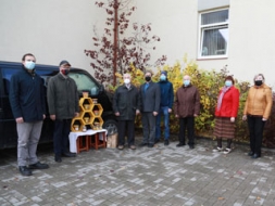 Izlozēti medus balvu laimētāji