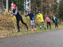 Regulāri treniņi notiek brīvā dabā
