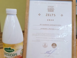 Lazdonas “Paniņas” iegūst zelta etiķeti