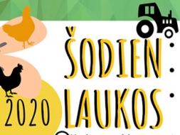 Noteikti konkursa “Šodien laukos” uzvarētāji