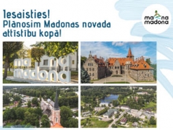 Iesaisties Madonas novada attīstības plānošanā!
