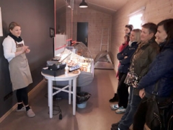 Jaunieši iepazīst uzņēmēju pieredzi