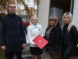 Biedrība sarūpē patīkamu pārsteigumu