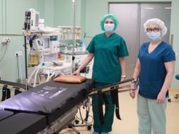 Endoprotezēšanai – jaunā operāciju zāle
