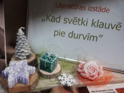 Rada svētku noskaņu