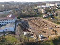 Nodod projektu ar atliktiem darbiem