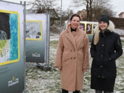 Gaismas sprādziens mākslas skolā