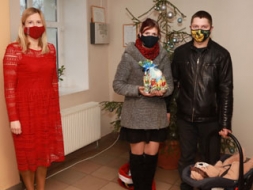 Ziemassvētku pārsteigums pašiem mazākajiem
